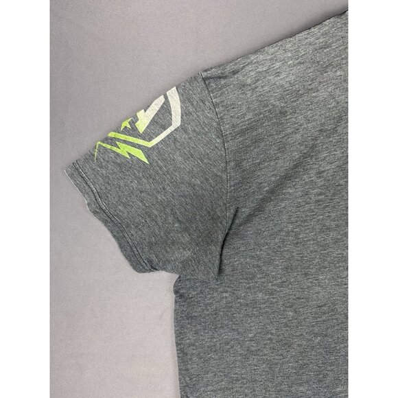 Affliction Y2K Live Fast MMA UFC Sport Grey Fade Shirt Wrestling Hype Streetwear - Picture 15 of 16